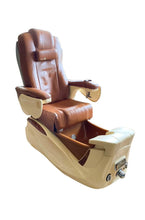 Load image into Gallery viewer, Lexor Infinity Spa Pedicure Chair :: Original Chocolate Leather :: 14 in stock
