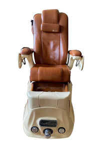 Lexor Infinity Spa Pedicure Chair :: Original Chocolate Leather :: 14 in stock