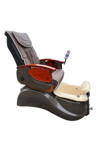 Whirlpool Pedicure Chair :: Original Leather or Brand New Leather :: 5 in stock