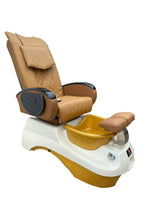 Load image into Gallery viewer, Contego Pedicure Chair :: Brand New Leather :: 7 in stock
