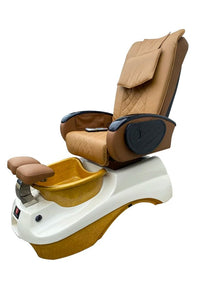 Contego Pedicure Chair :: Brand New Leather :: 7 in stock