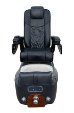 Load image into Gallery viewer, Lexor Infi Spa Pedicure Chair :: Original Black Leather :: 10 in stock
