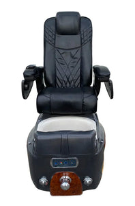 Lexor Infi Spa Pedicure Chair :: Original Black Leather :: 4 in stock