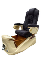 Load image into Gallery viewer, Lexor Infinity Spa Pedicure Chair :: Original Black Leather :: 8 in stock
