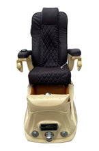 Load image into Gallery viewer, Lexor Infinity Spa Pedicure Chair :: Original Black Leather :: 8 in stock

