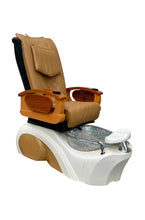 Load image into Gallery viewer, Ace Spa Pedicure Chair :: Mint Condition New Leather :: 3 in stock
