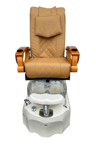 Ace Spa Pedicure Chair :: Mint Condition New Leather :: 3 in stock