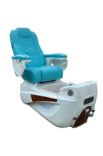 Load image into Gallery viewer, Lexor Spa (Blue) Pedicure chair :: Original Leather :: 2 in stock
