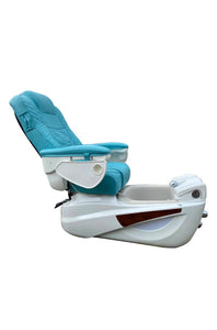 Lexor Spa (Blue) Pedicure chair :: Original Leather :: 2 in stock