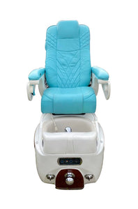 Lexor Spa (Blue) Pedicure chair :: Original Leather :: 5 in stock