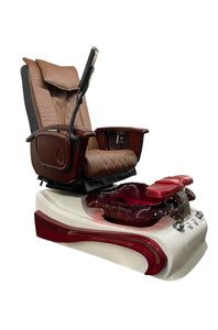 Gulfstream Pedicure Chair :: Brand New Leather :: 2 in stock