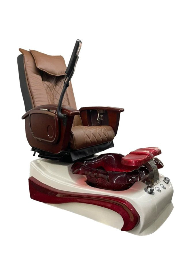 Gulfstream Pedicure Chair :: Brand New Leather :: 2 in stock
