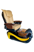 Load image into Gallery viewer, Whirlpool WJ4632 Pedicure Chair :: New Leather :: 6 in stock
