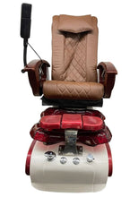 Load image into Gallery viewer, Gulfstream Pedicure Chair :: Brand New Leather :: 2 in stock
