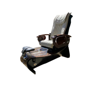 Gulfstream Lavender Pedicure Chair :: Original Leather or New Leather :: 1 in stock