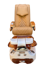 Load image into Gallery viewer, CT200 Pedicure Massage Spa Chair :: Like New leather :: 2 in stock
