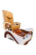 Load image into Gallery viewer, CT200 Pedicure Massage Spa Chair :: Like New leather :: 2 in stock
