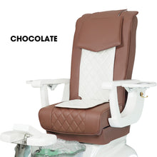 Load image into Gallery viewer, CT200 Pedicure Massage Spa Chair :: Like New leather :: 1 in stock
