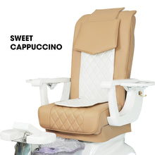 Load image into Gallery viewer, CT200 Pedicure Massage Spa Chair :: Like New leather :: 2 in stock
