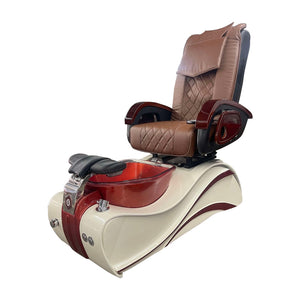 Cadi Pedicure Chair :: Brand New Leather :: 1 in stock