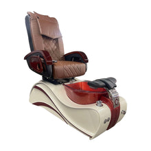 Load image into Gallery viewer, Cadi Pedicure Chair :: Brand New Leather :: 1 in stock
