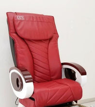 Load image into Gallery viewer, Acetone-Resistant Leather Upholstery Replacement for Pedicure Chairs + HD Foam Included
