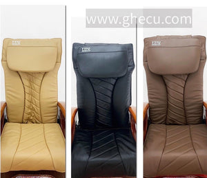 Acetone-Resistant Leather Upholstery Replacement for Pedicure Chairs + HD Foam Included