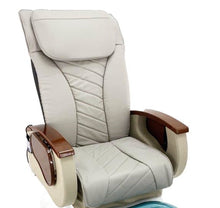 Load image into Gallery viewer, Acetone-Resistant Leather Upholstery Replacement for Pedicure Chairs + HD Foam Included
