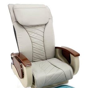 Acetone-Resistant Leather Upholstery Replacement for Pedicure Chairs + HD Foam Included