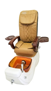 LUX HYDRA HT Pedicure Spa Chair - New Leather