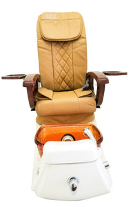 LUX HYDRA HT Pedicure Spa Chair - New Leather