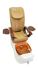 Load image into Gallery viewer, LUX HYDRA HT Pedicure Spa Chair - New Leather
