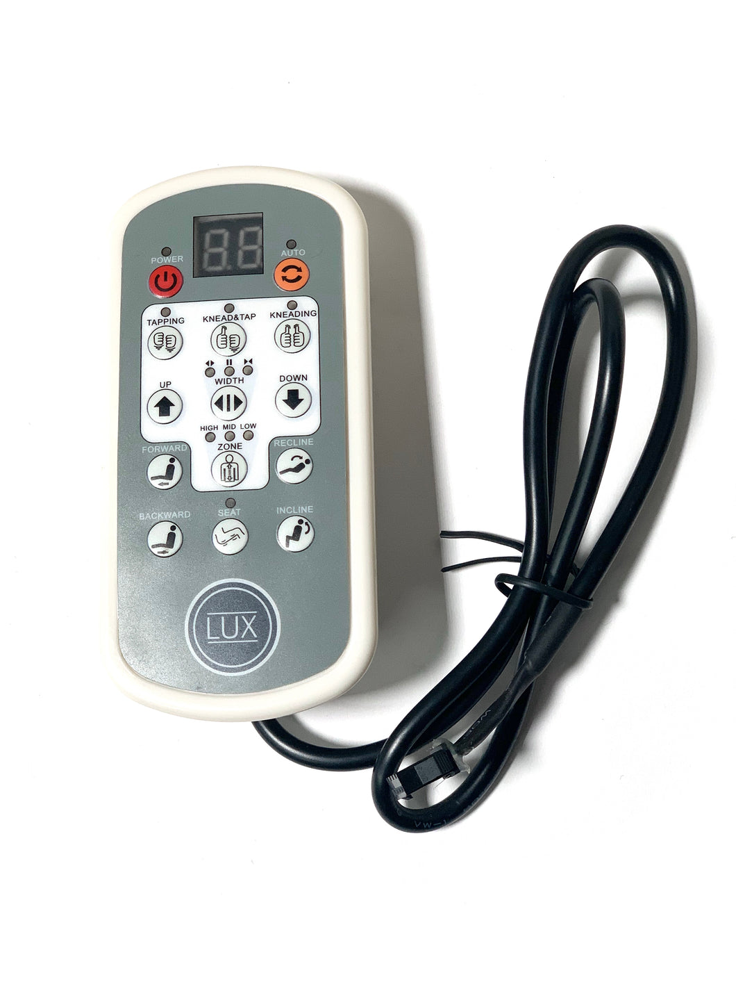 Build in remote for Model LUX ES350, LUX HB550