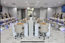 Load image into Gallery viewer, LUX Queen ES450 Pedicure Massage Spa Chair :: Open Box Condition :: 8 in stock
