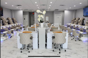 LUX Queen ES450 Pedicure Massage Spa Chair :: Open Box Condition :: 8 in stock