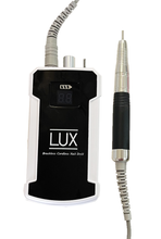 Load image into Gallery viewer, LUX Professional Brushless Nail Drill Machine - 35,000RPM Brushless Portable Nail Drill Rechargeable, Low Vibration E-File Nail Drills
