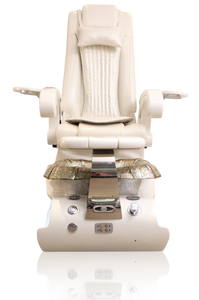 LUX Queen ES450 Pedicure Massage Spa Chair :: Open Box Condition :: 8 in stock