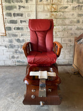 Load image into Gallery viewer, PRO refurbished Pedicure Chair Wood Base - 6 in stock
