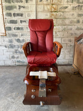 Load image into Gallery viewer, PRO refurbished Pedicure Chair Wood Base - 6 in stock
