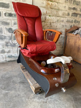 Load image into Gallery viewer, PRO refurbished Pedicure Chair Wood Base - 6 in stock
