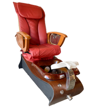 Load image into Gallery viewer, PRO refurbished Pedicure Chair Wood Base - 6 in stock
