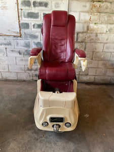 Lexor Infinity Spa refurbished pedicure chair - 2 in stock