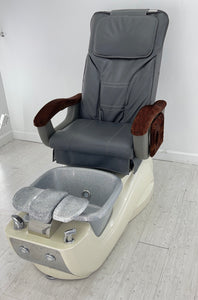 KB Deluxe pedicure chair - Please call/text us for exactly shipping quote 704 490 3934