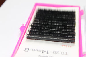 High Quality Eyelashes for Eyelashes Extensions