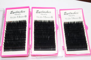 High Quality Eyelashes for Eyelashes Extensions