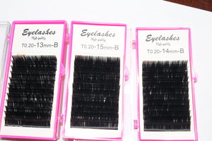 High Quality Eyelashes for Eyelashes Extensions