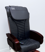 Load image into Gallery viewer, Acetone-Resistant Leather Upholstery Replacement for Pedicure Chairs + HD Foam Included
