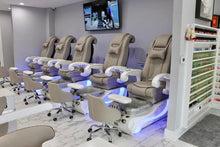 Load image into Gallery viewer, LUX Queen ES450 Pedicure Massage Spa Chair :: Open Box Condition :: 8 in stock
