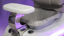 Load image into Gallery viewer, LUX Queen ES450 Pedicure Massage Spa Chair :: Open Box Condition :: 8 in stock
