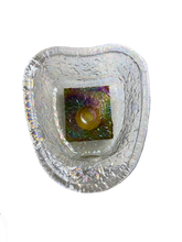 Load image into Gallery viewer, Gulfstream Glass Bowl Heart Shape - Great Condition
